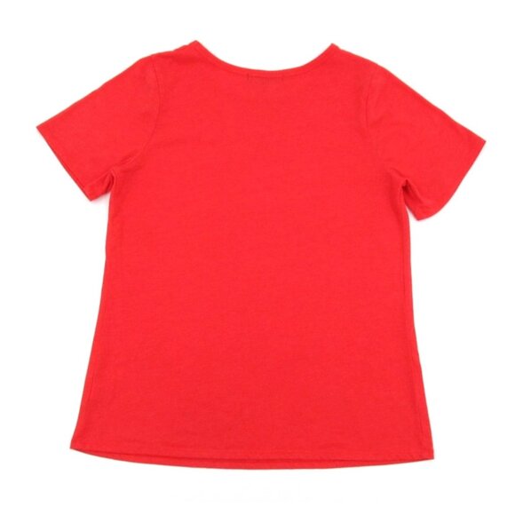 Womens T-Shirt Bundle Large Wear It Declare It Black Tee Gray Ribbed Henley Y2K - Picture 4 of 16